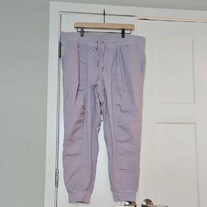 Lululemon Lilac Ether Mid-Rise Dance Studio Jogger - Full Length